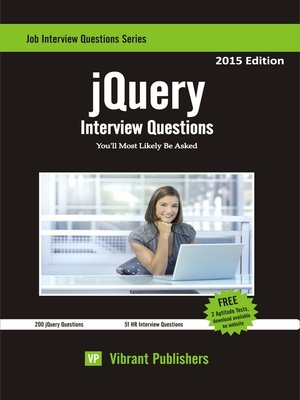 cover image of jQuery Interview Questions You'll Most Likely Be Asked